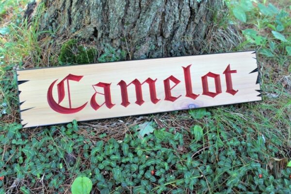 Alternative view of Garden Signs - Personalized Garden signs and Arrows COLOR