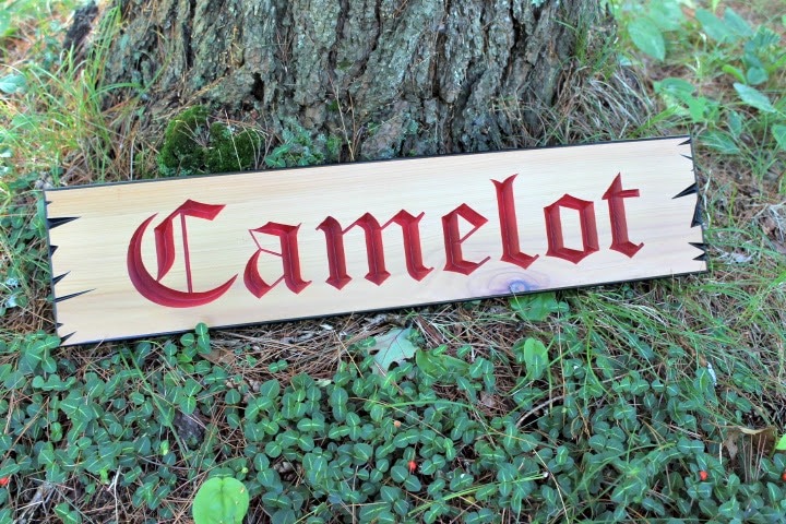 Garden Signs - Personalized Garden signs and Arrows COLOR - Image 2