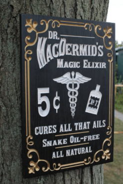 Vintage Doctor sign