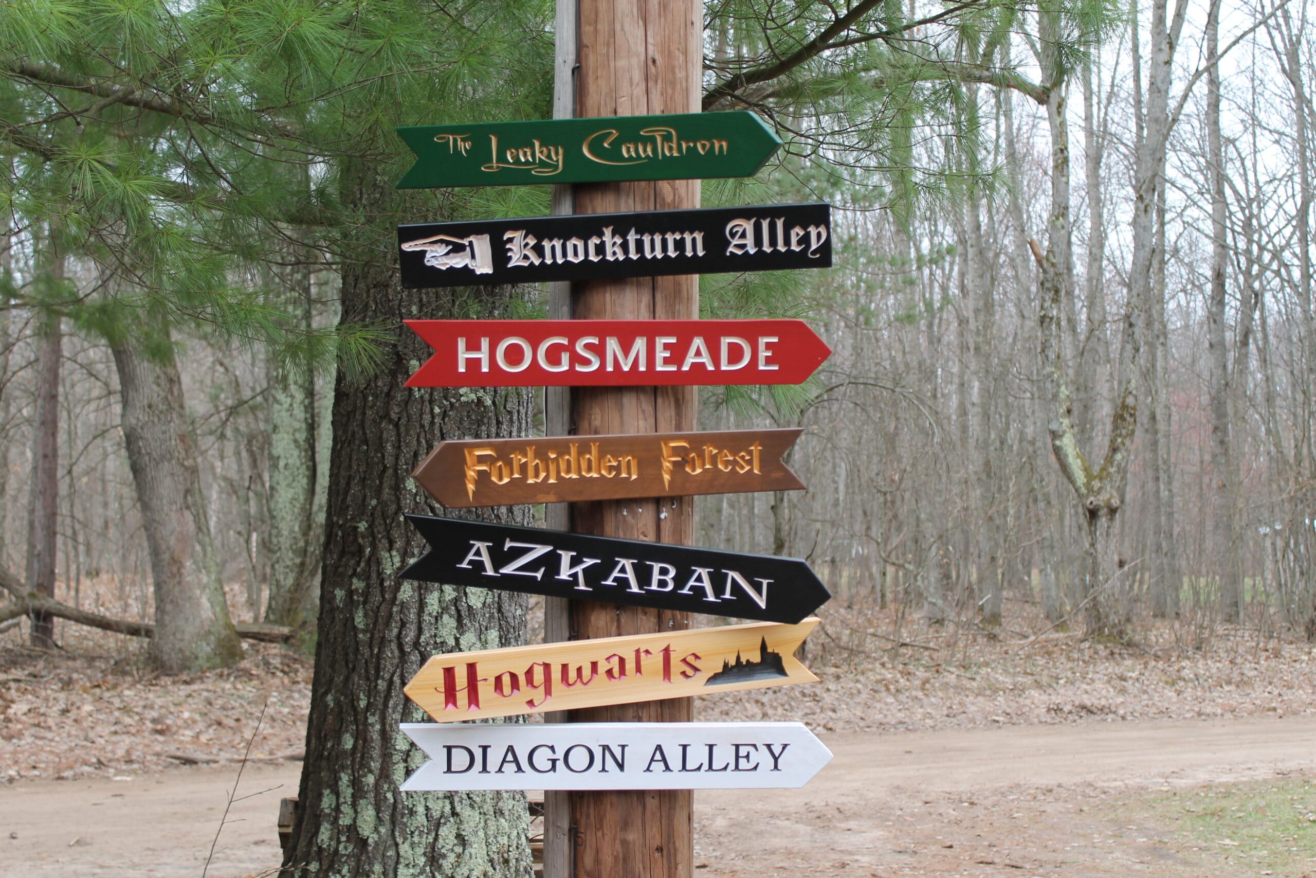 fantasy garden arrows