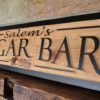 personalized cigar bar sign
