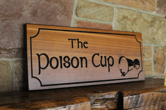 Custom Business Office Sign wooden - Image 2
