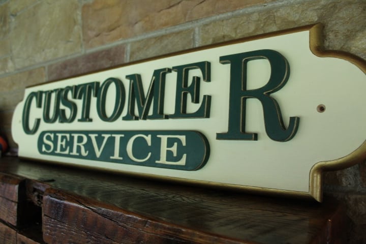 business sign