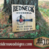funny porch signs