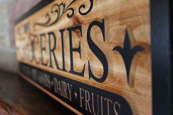 General Store Signs | Grocery Store Signs | vintage look - Image 2