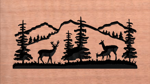 Personalized Outdoor Hanging Signs | Cabin Sign - Image 14