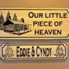 Hanging Cottage Sign
