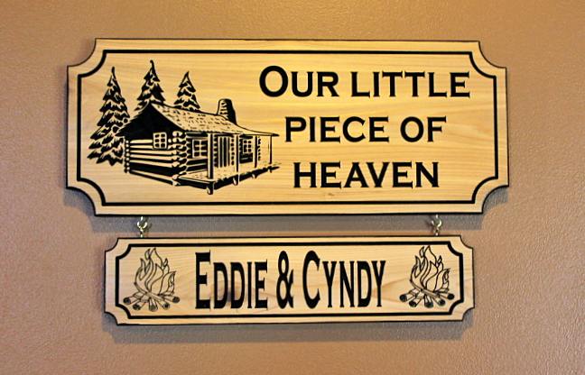 Hanging Cottage Sign