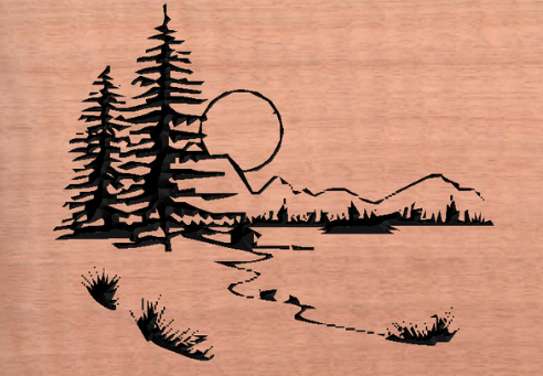 Personalized Outdoor Hanging Signs | Cabin Sign - Image 12