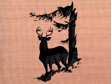 Personalized Outdoor Hanging Signs | Cabin Sign - Image 7