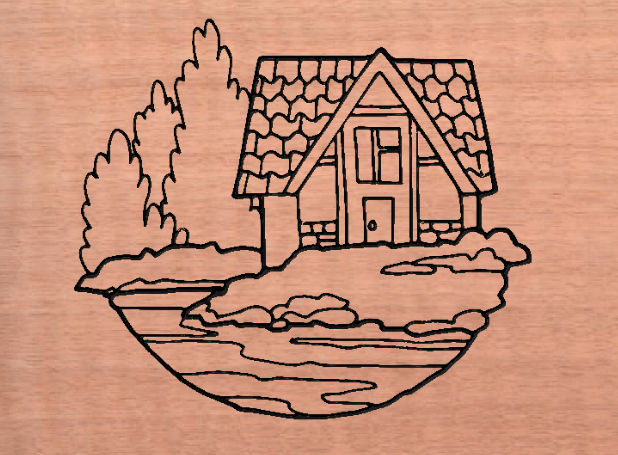 Personalized Outdoor Hanging Signs | Cabin Sign - Image 6