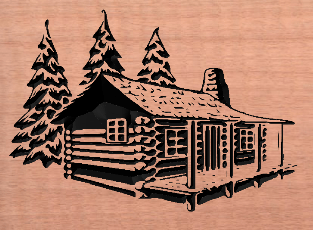 Personalized Outdoor Hanging Signs | Cabin Sign - Image 5