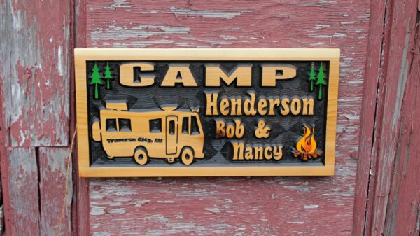 camp signs