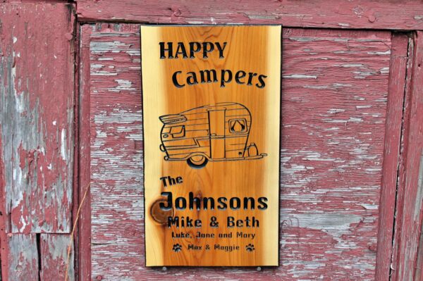 camp signs