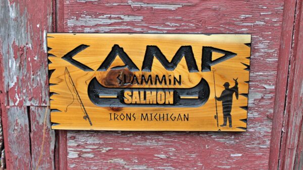 camp signs