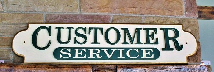 business sign