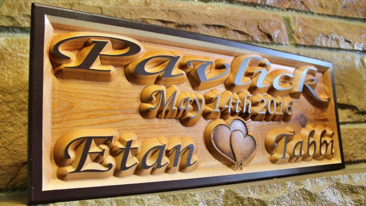 wedding gift sign