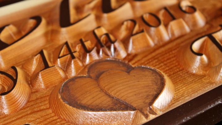 wood anniversary gift idea