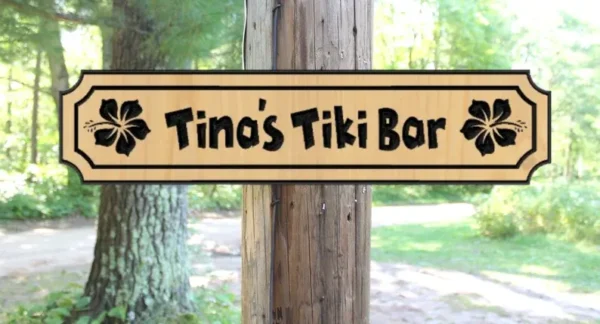 beach bar signs